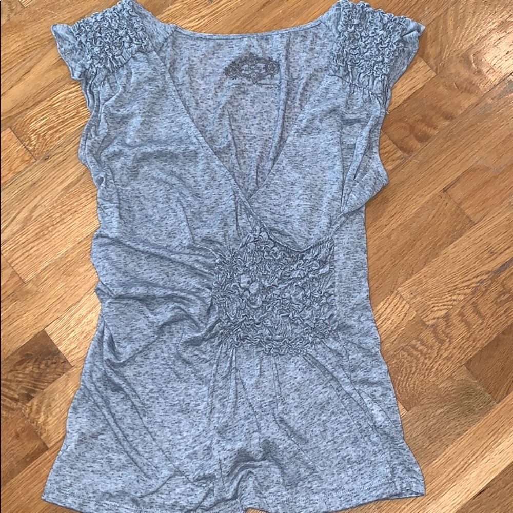 Anthropologie size M cross over top